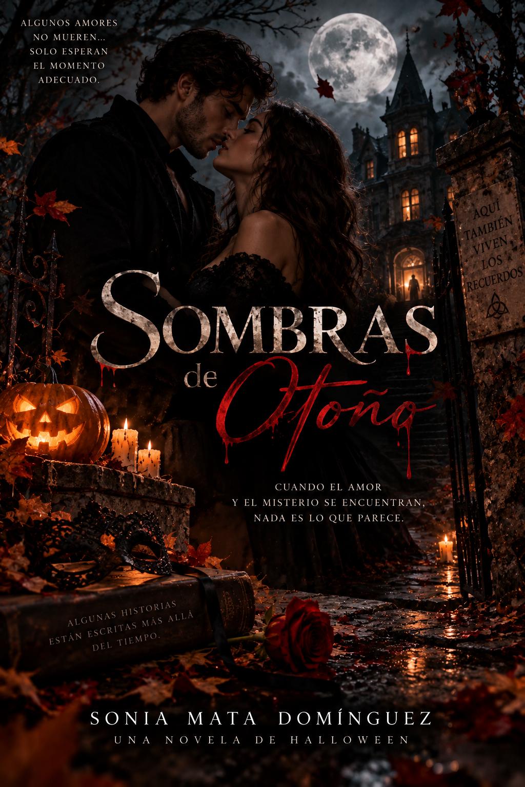SOMBRAS DE OTOÑO Cover