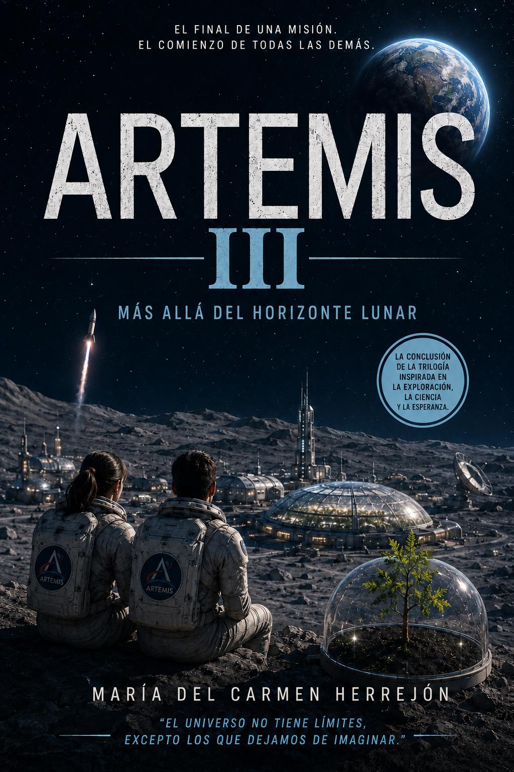 ARTEMIS III: MÁS ALLÁ DEL HORIZONTE LUNAR Cover