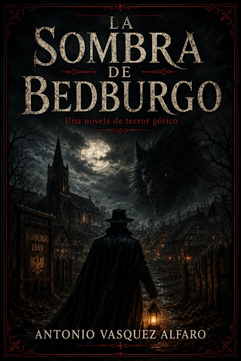 LA SOMBRA DE BEDBURGO Cover