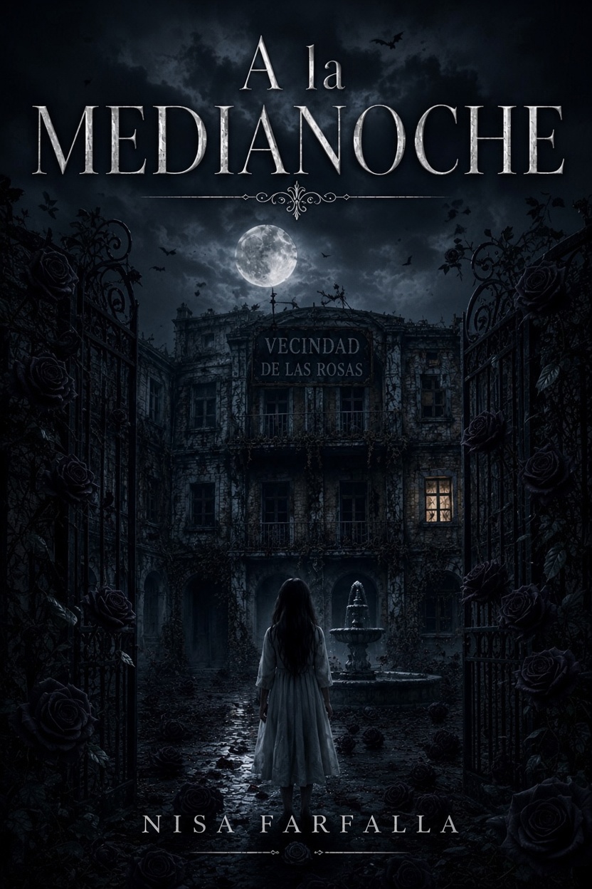 A la Medianoche  Cover