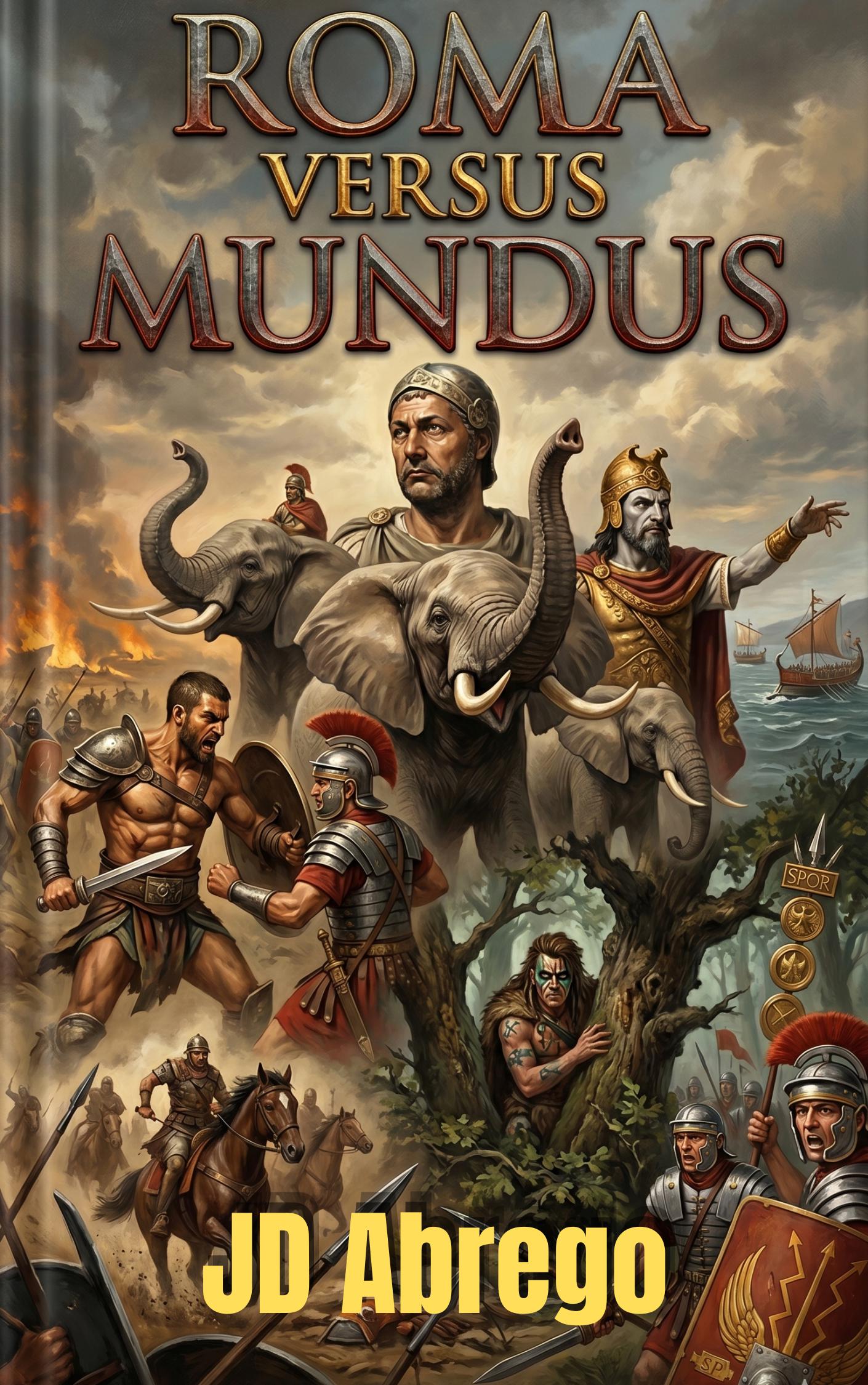 Roma vs Mundus Cover
