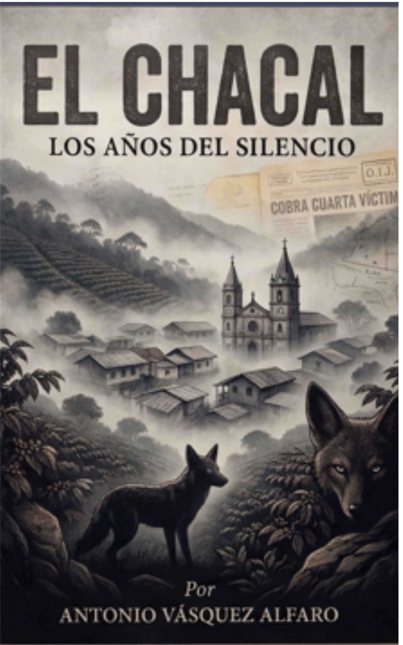 EL CHACAL Cover