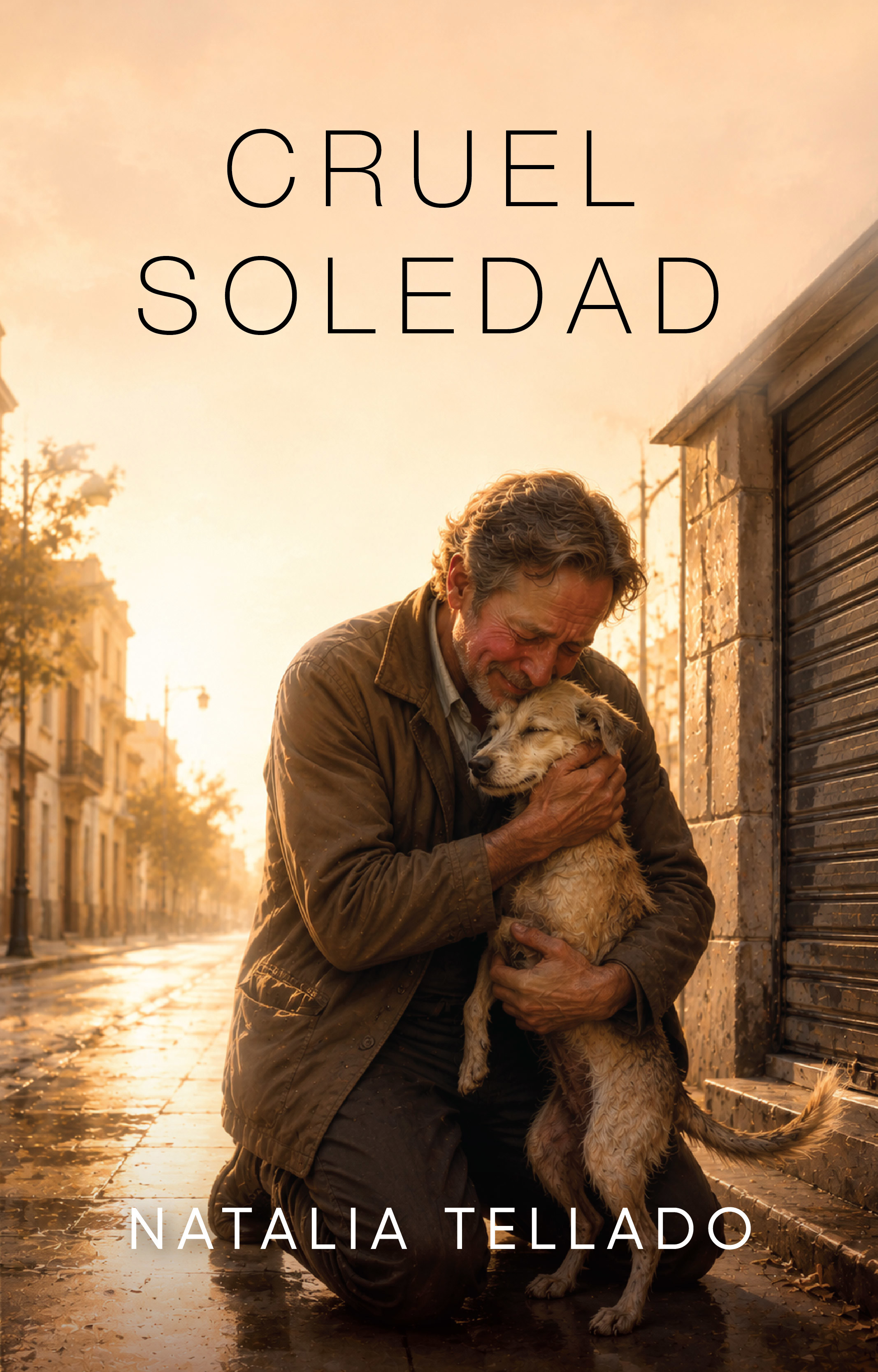 Cruel soledad | Relato Cover