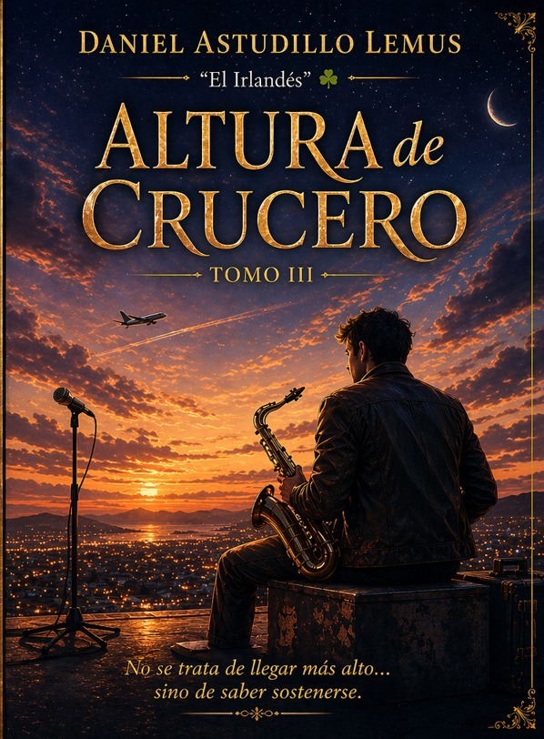 El Irlandés. Tomo III, Altura de Crucero