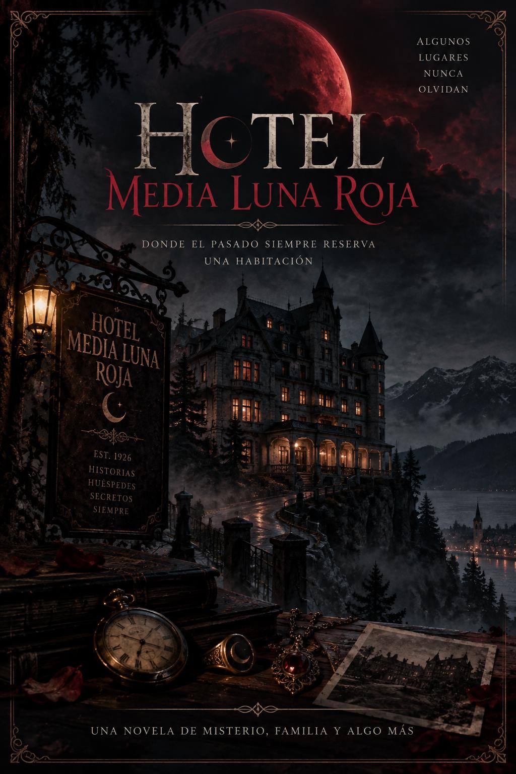 Hotel Media Luna Roja Cover