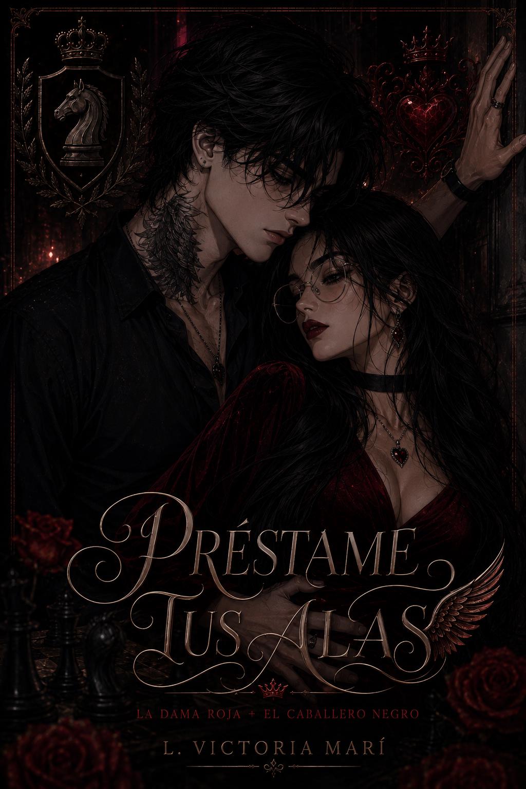 Préstame tus alas  Cover