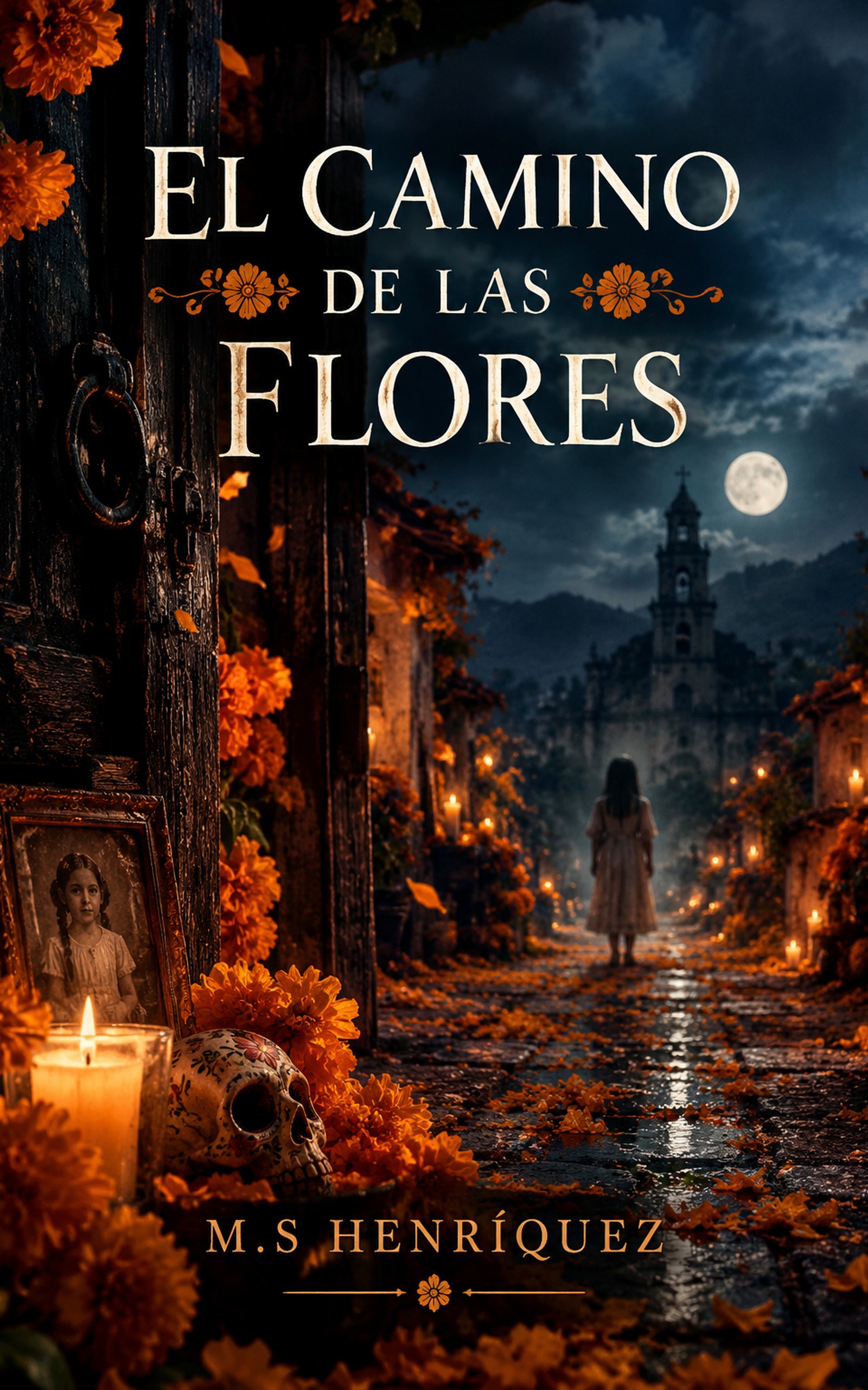 El Camino de las Flores  Cover