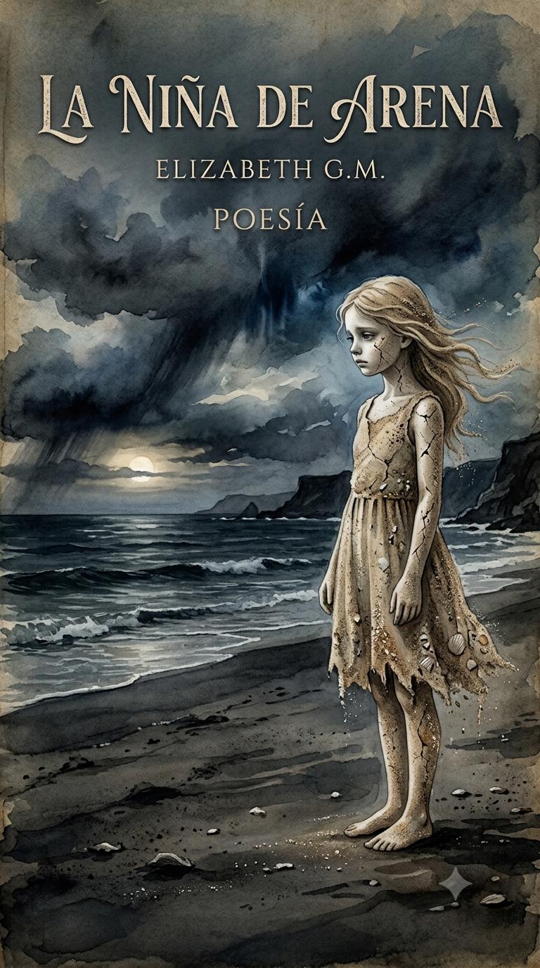 La niña de arena Cover