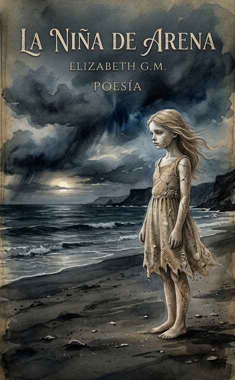 La niña de arena Cover