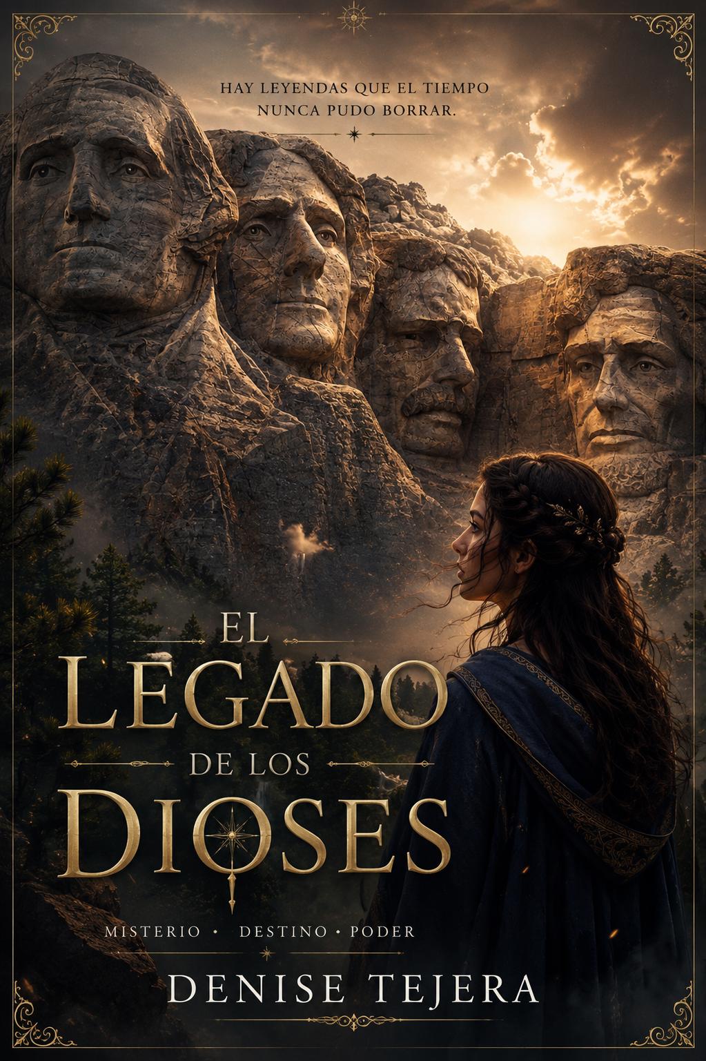 El legado de los Dioses  Cover