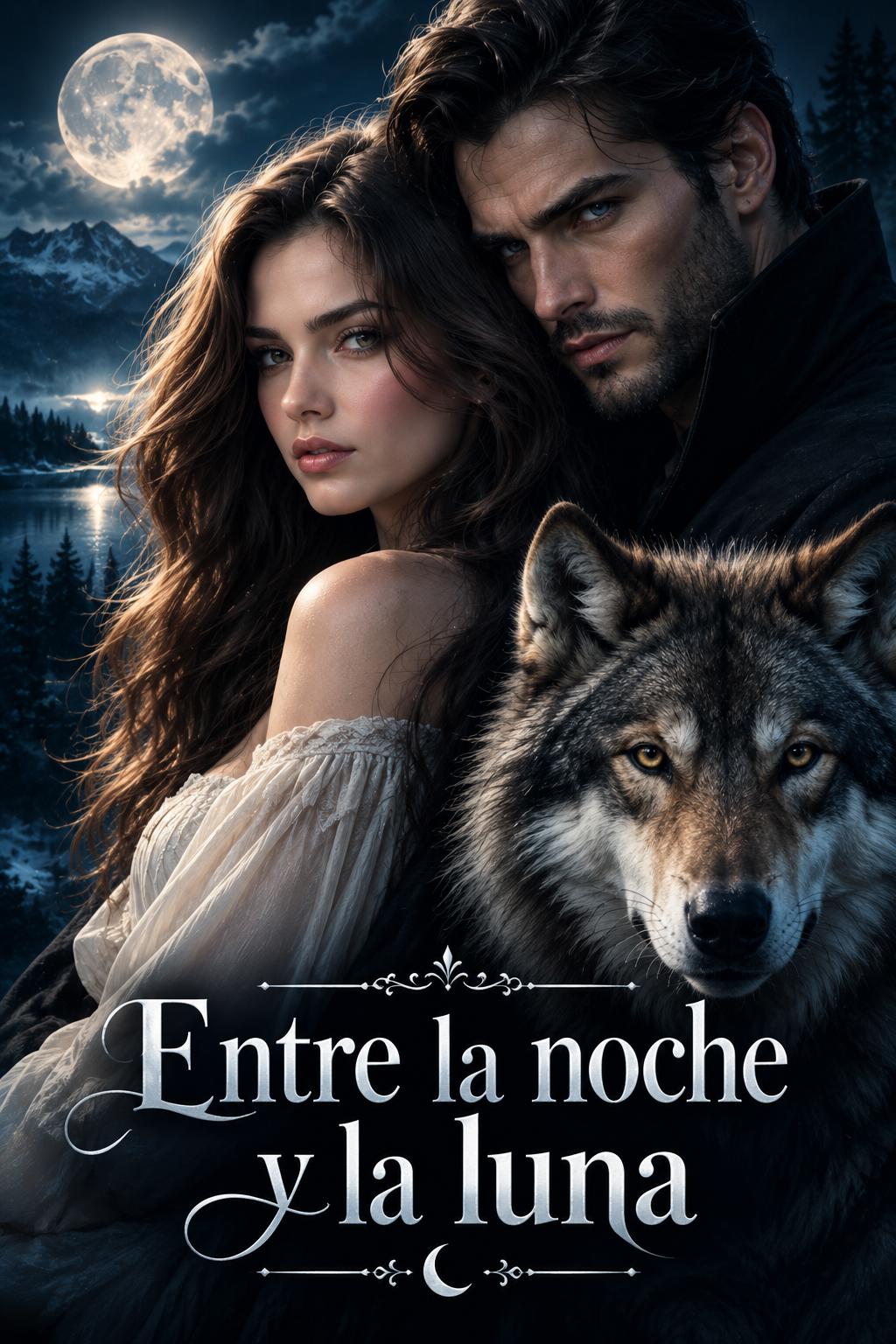 Entre la noche y la luna  Cover
