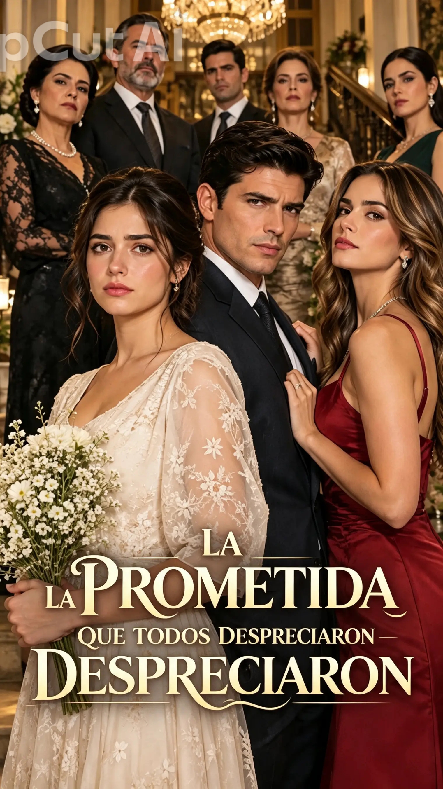 La prometida que todos despreciaron Cover