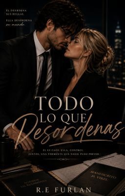 Todo lo que desordenas Cover