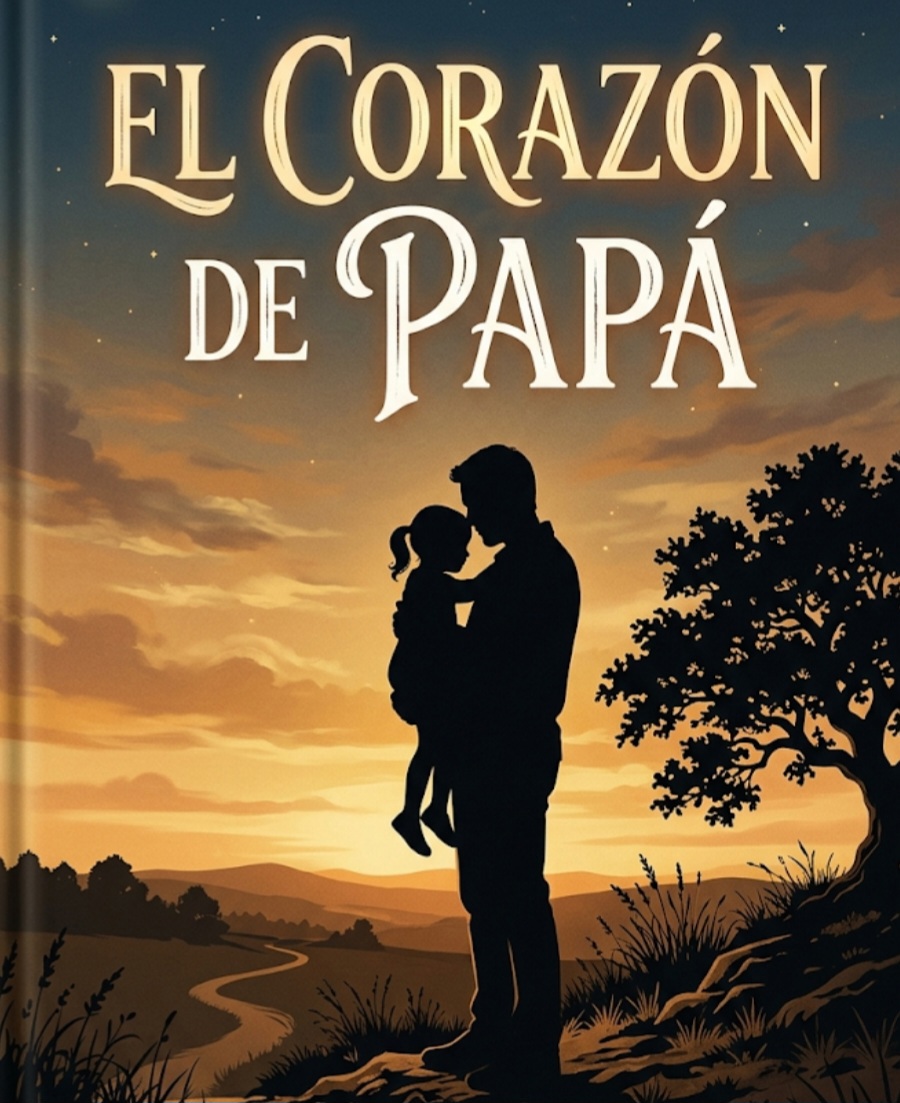 El corazón de papá  Cover