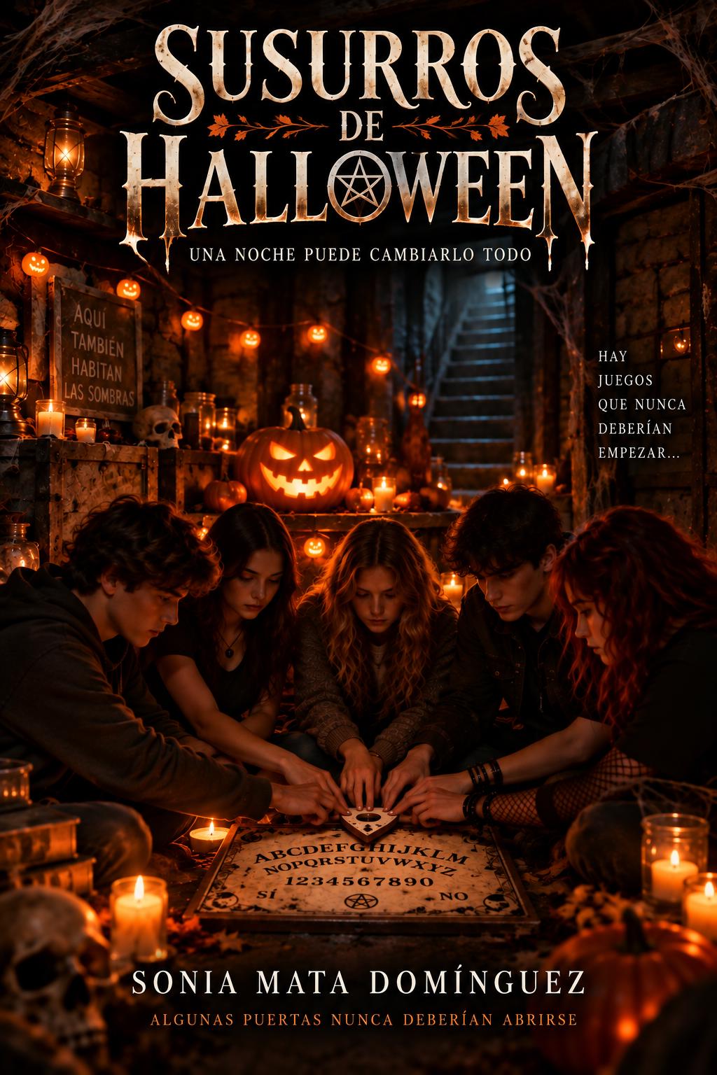Susurros de Halloween Cover