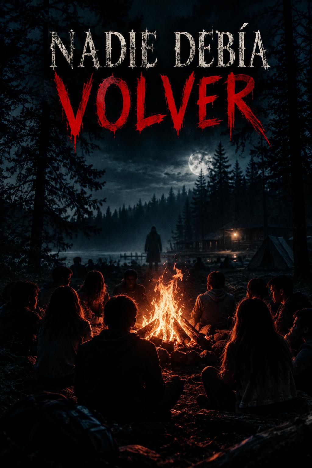 Nadie debía volver Cover