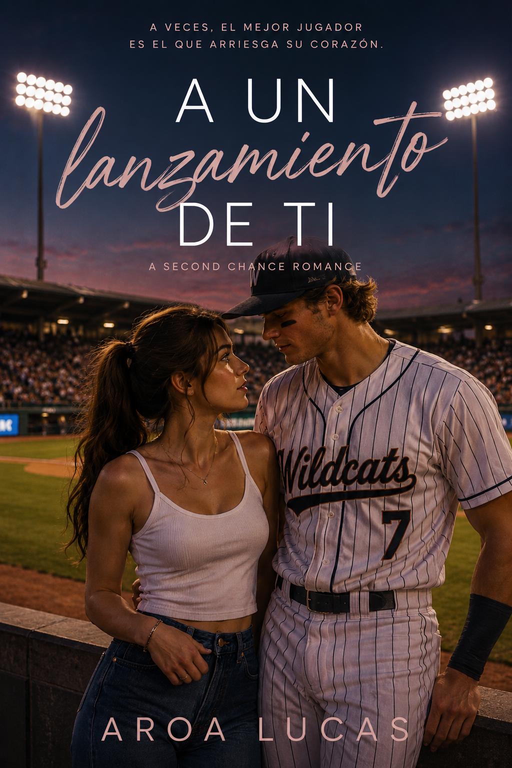 A UN LANZAMIENTO DE TI Cover