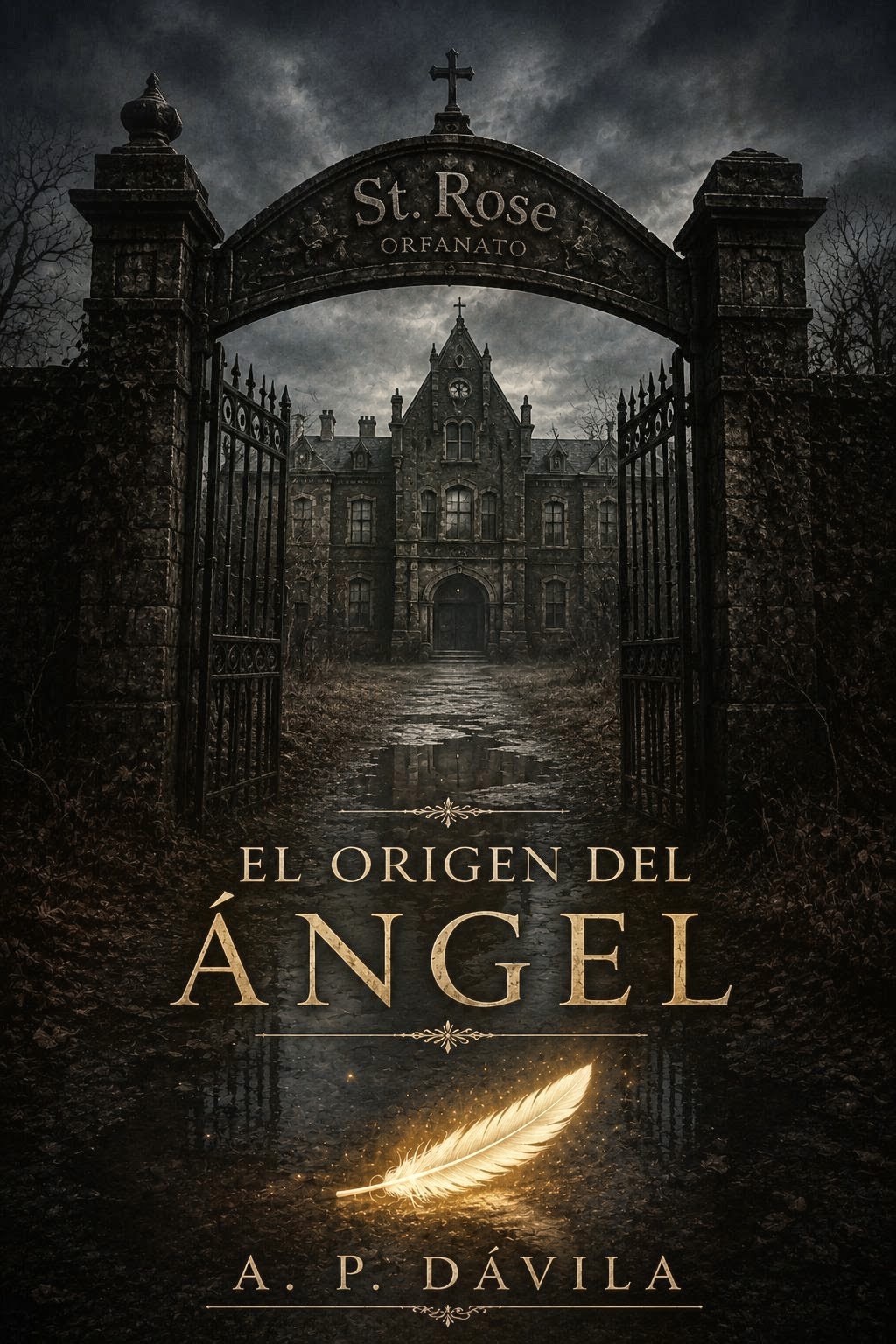 El origen del ángel  Cover