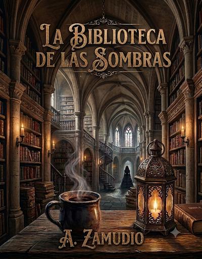 La Biblioteca de las Sombras Cover