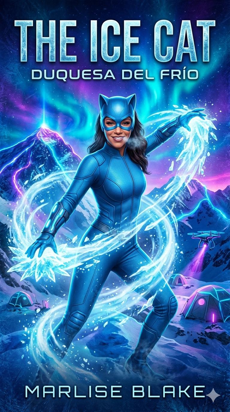 The Ice Cat!: Duquesa del frio Cover