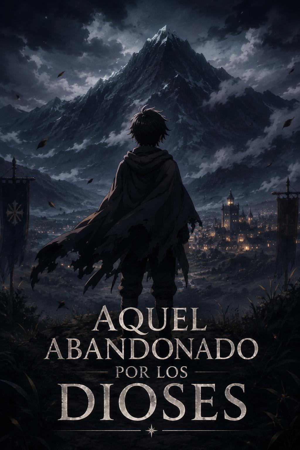 AQUEL ABANDONADO POR LOS DIOSES  Cover