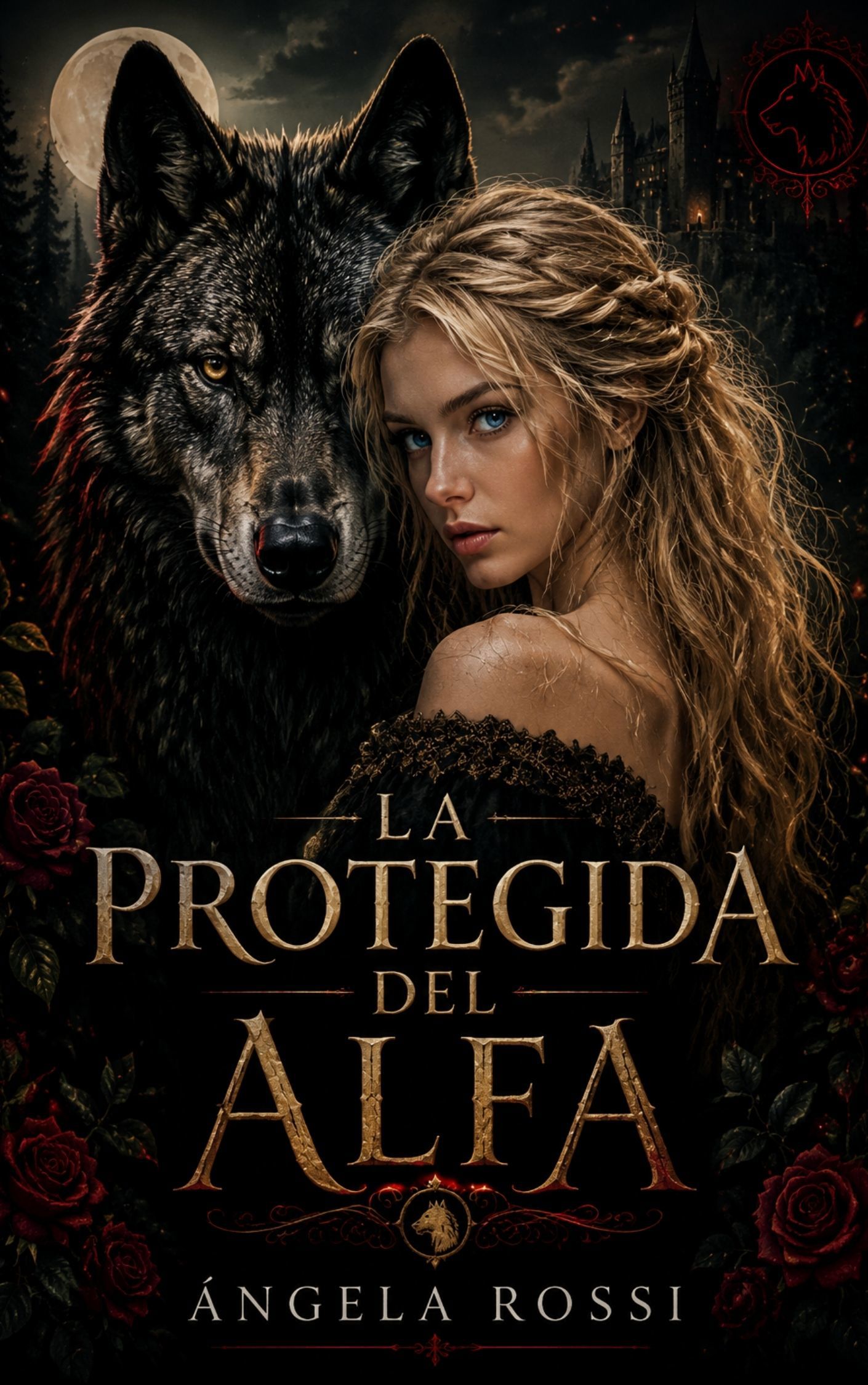 La Protegida del Alfa  Cover