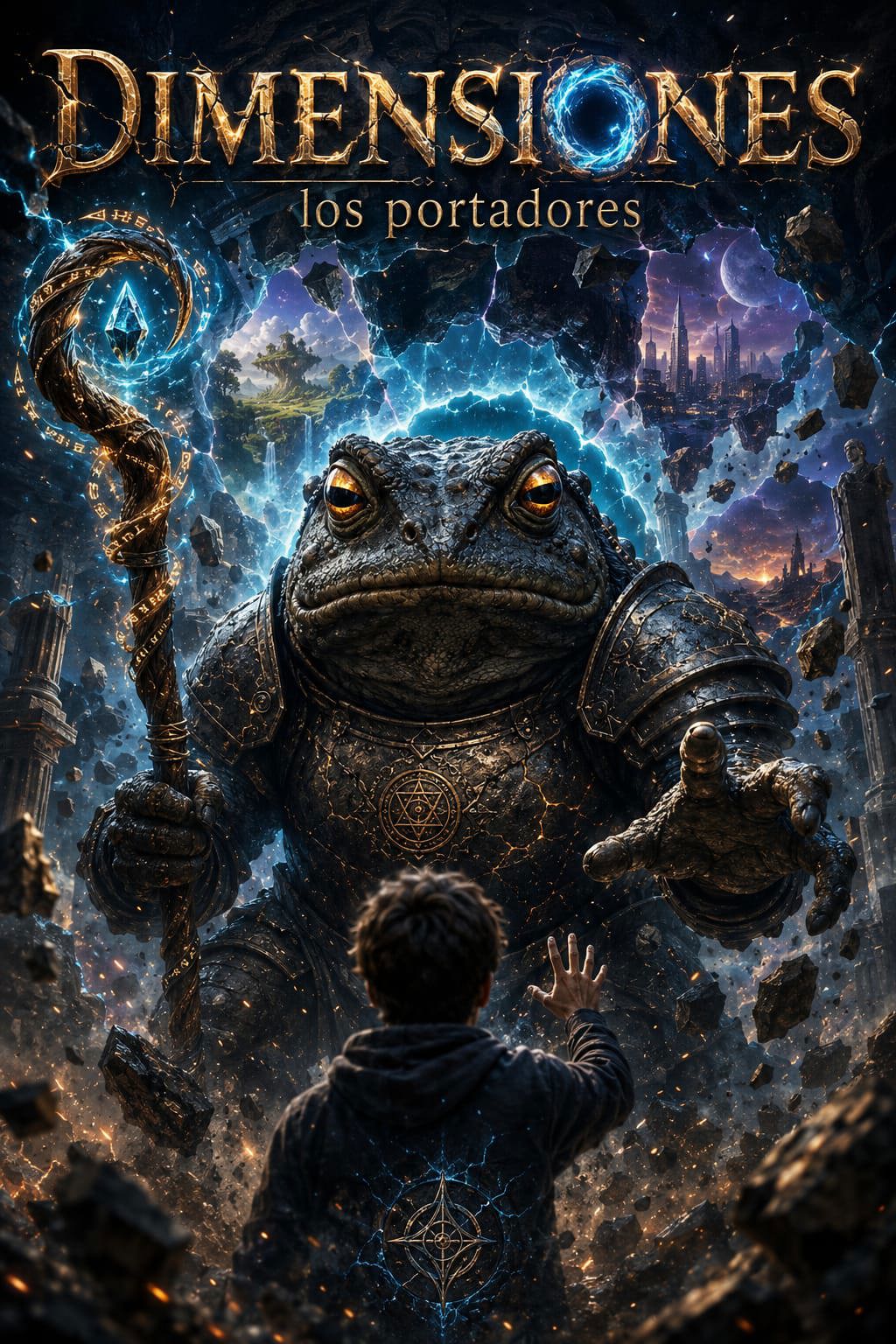 Dimensiones, los portadores Cover