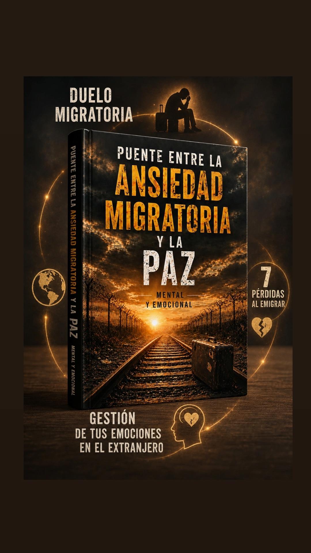 Puente entre la Ansiedad Migratoria y la Paz Mental y Emocional  Cover