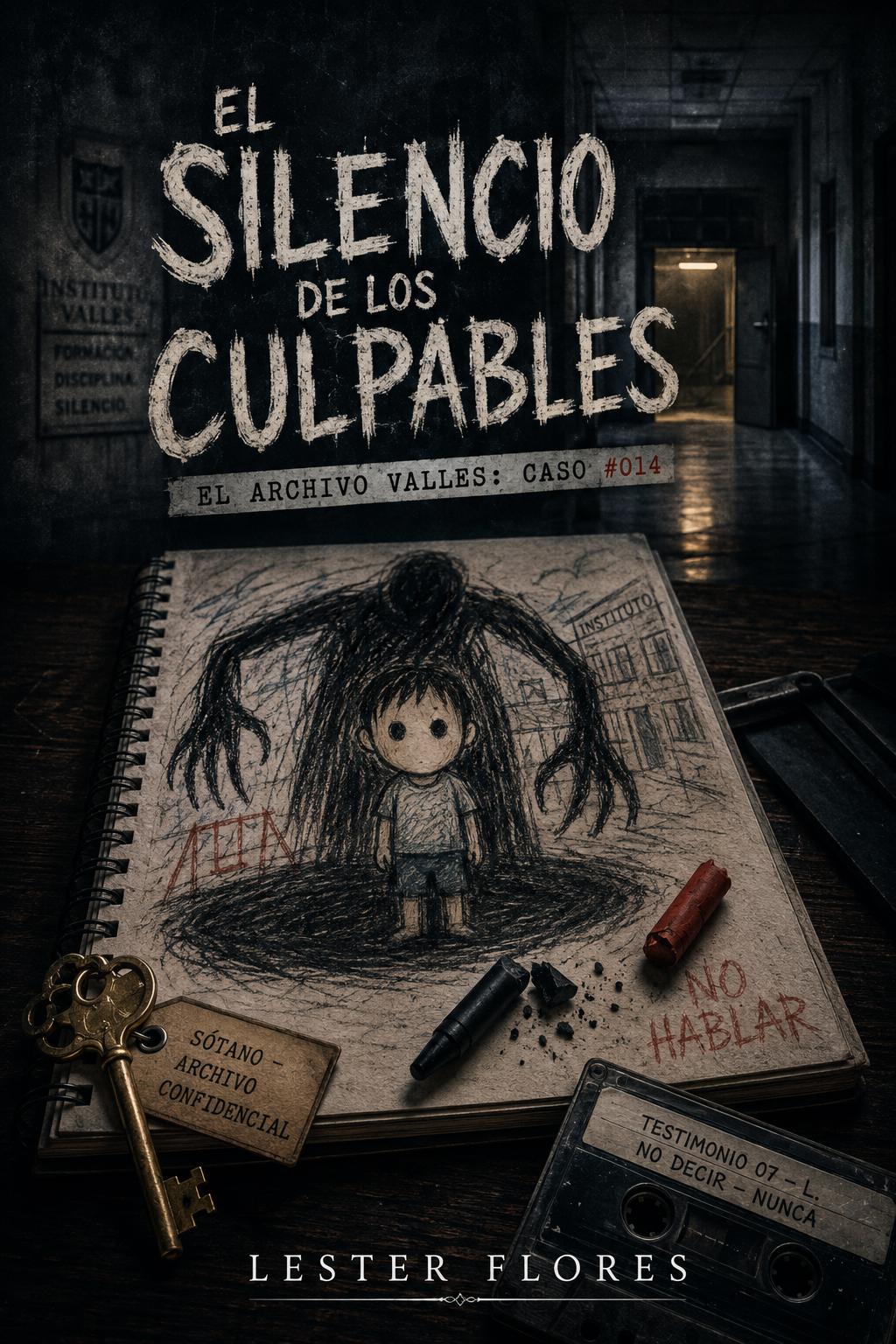 El Silencio De Los Culpables: El Archivo Valles, Caso #014 Cover