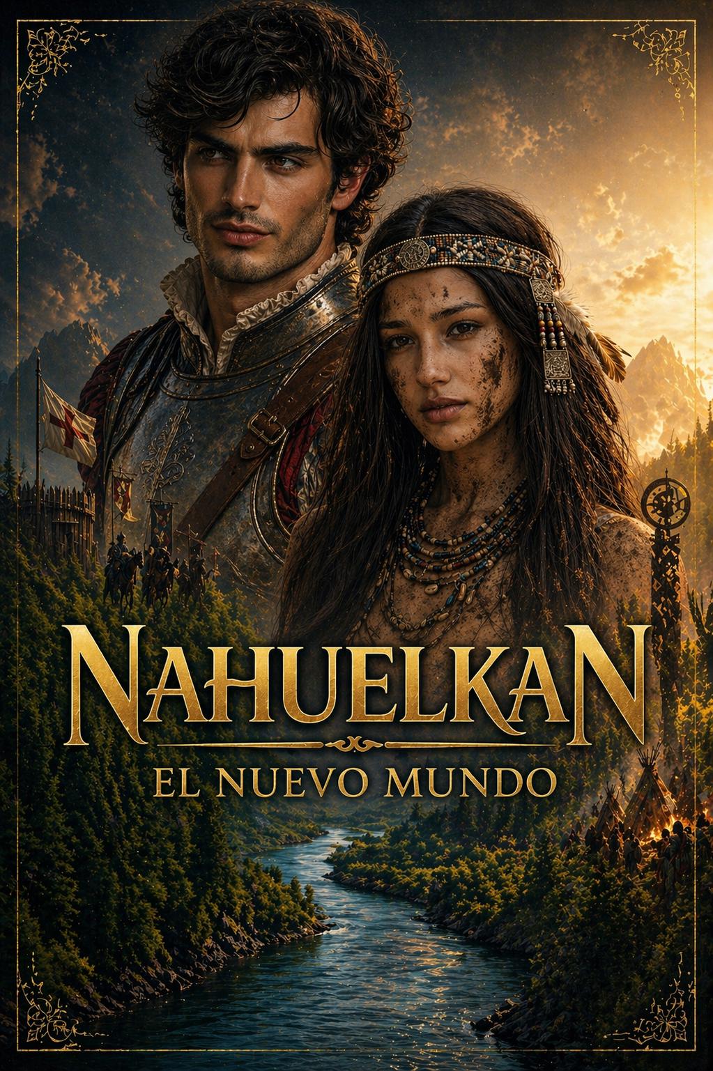 Nahuelkan-El nuevo mundo  Cover