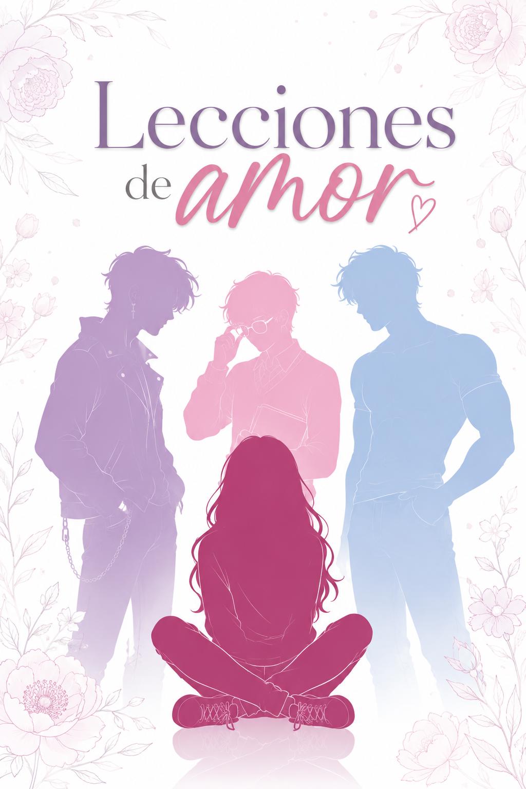 Lecciones de amor. Cover