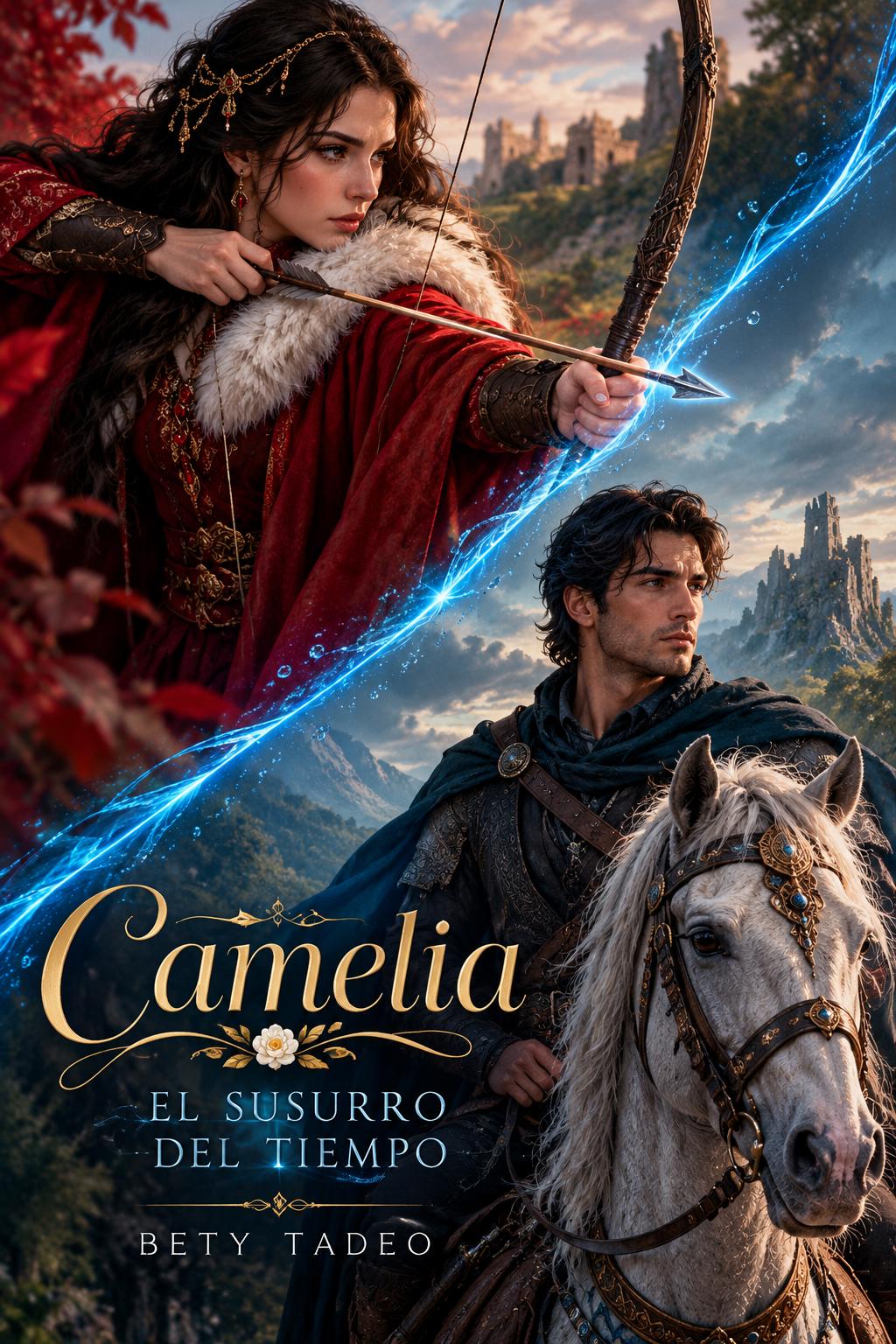 Camelia El susurro del tiempo Cover