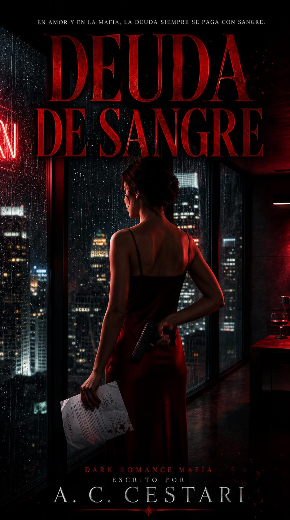 Deuda De Sangre  Cover