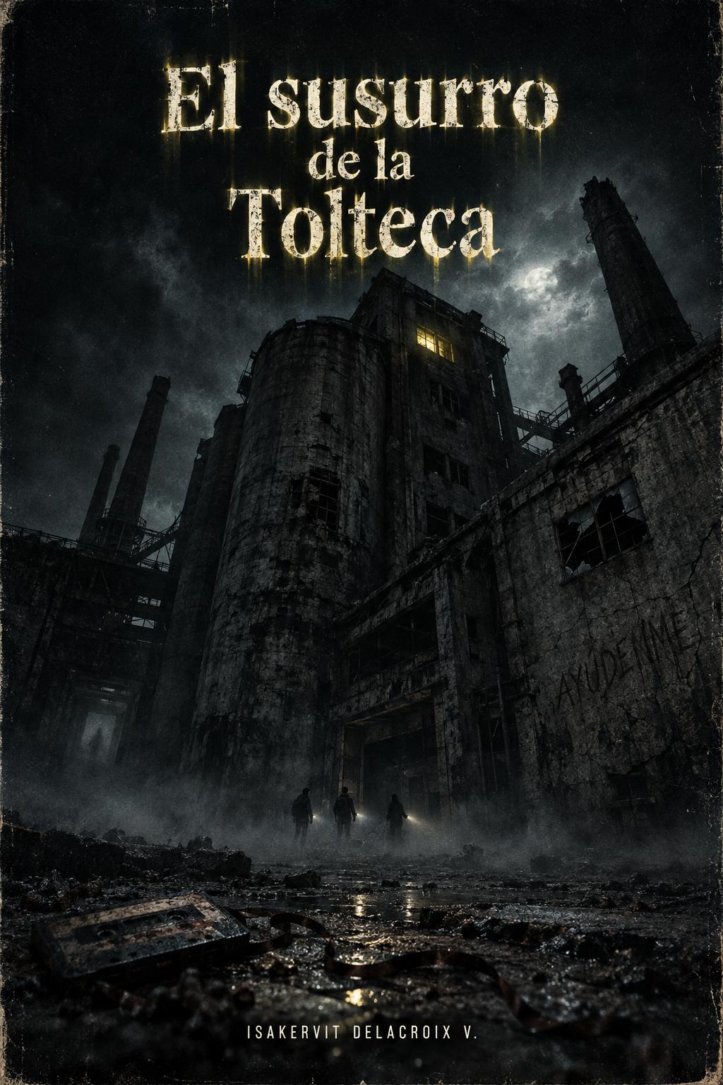 El Susurro de la Tolteca Cover