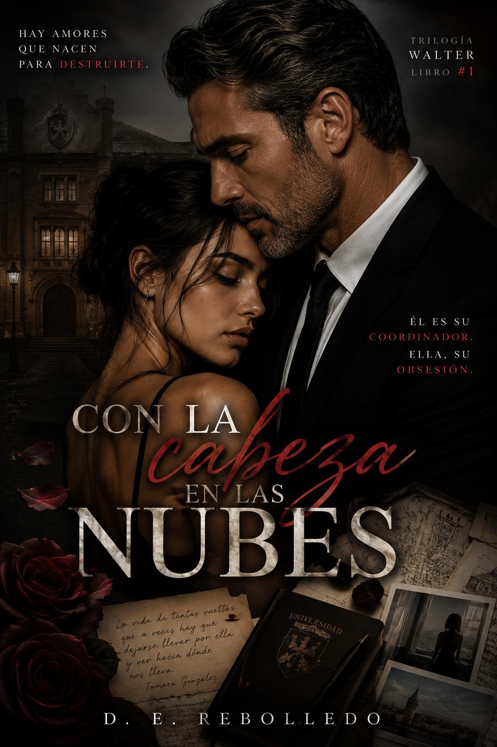 Con la cabeza en las nubes Cover