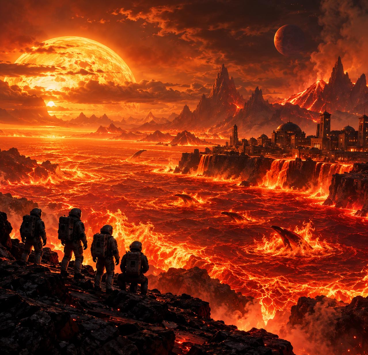 El planeta de fuego