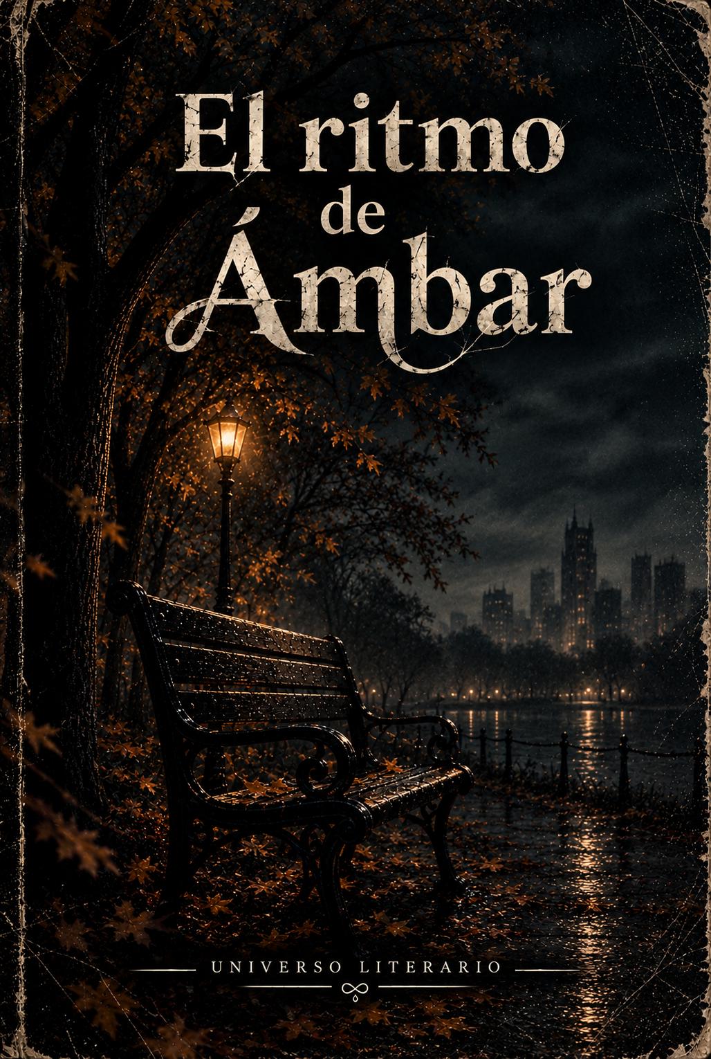 El ritmo del ámbar  Cover