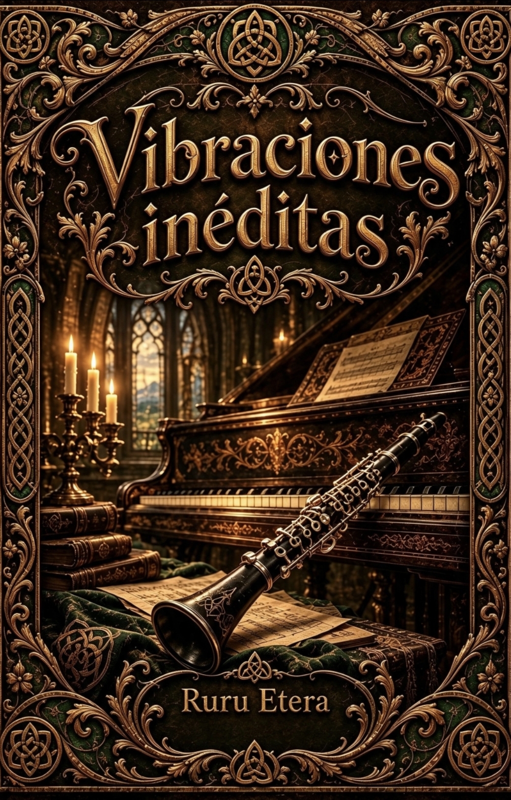 Vibraciones inéditas  Cover