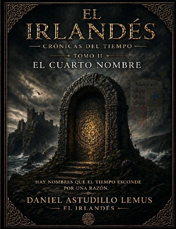 El Irlandés, Crónicas del tiempo. Tomo II, El cuarto nombre Cover