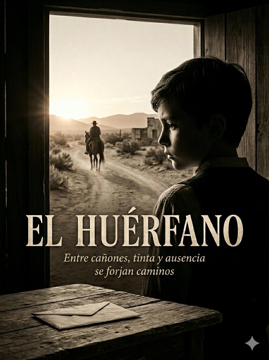 El huérfano  Cover