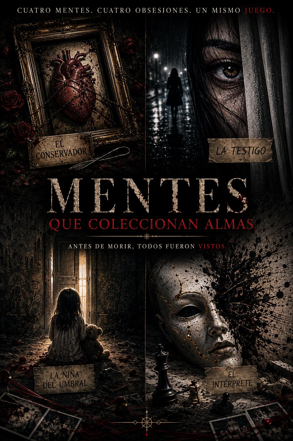 Mentes que coleccionan almas Cover