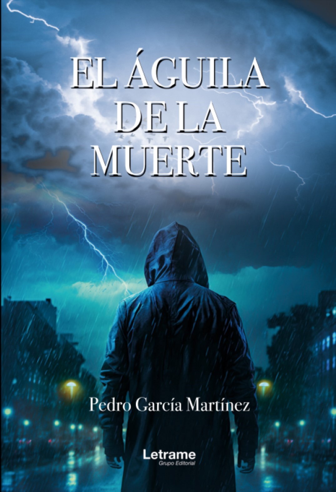 EL ÁGUILA DE LA MUERTE Cover
