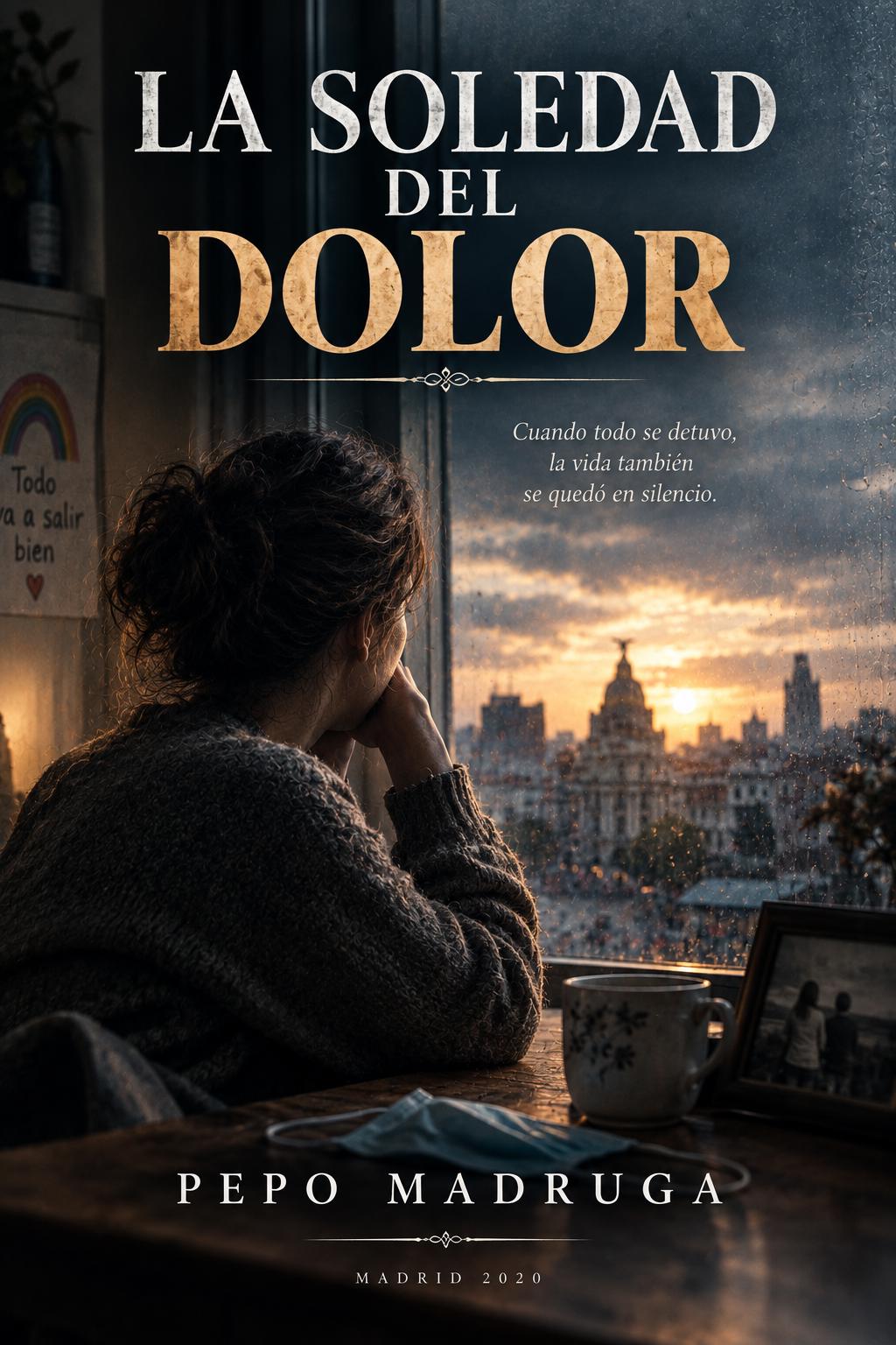 La soledad del dolor Cover