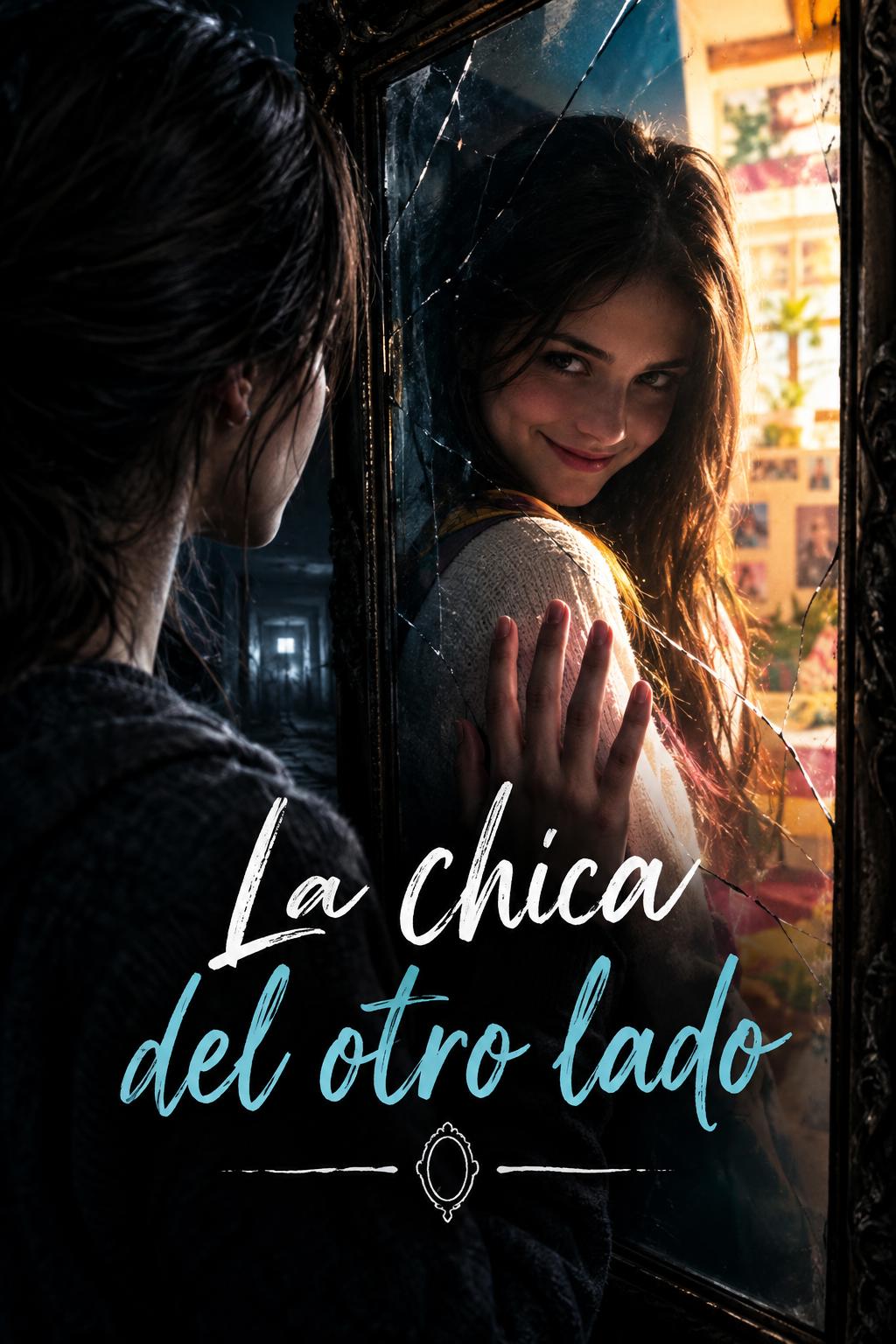 La chica del otro lado  Cover