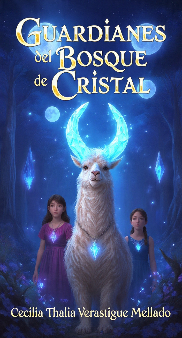 Guardianes del bosque de cristal Cover