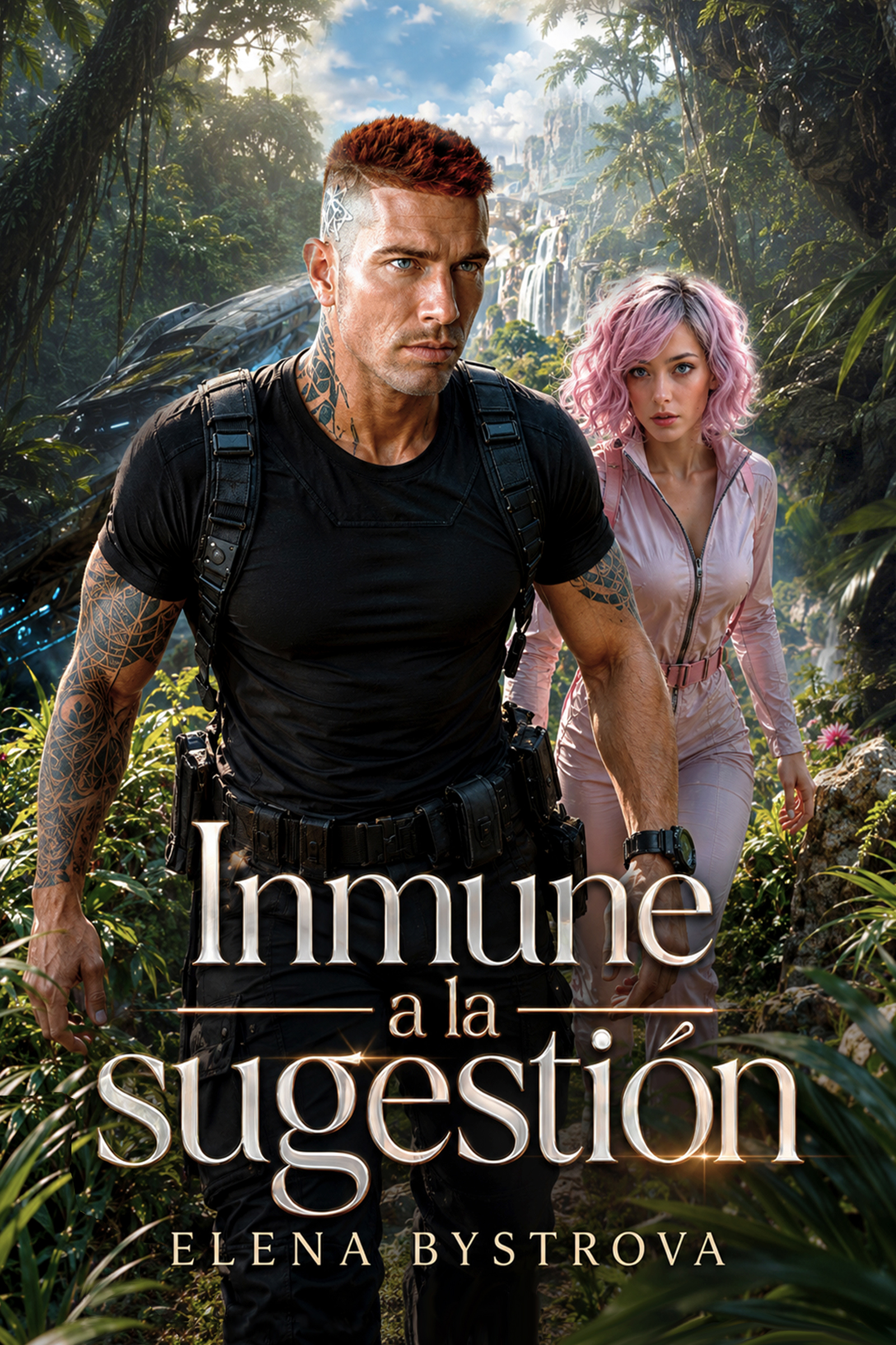 Inmune a la sugestión Cover