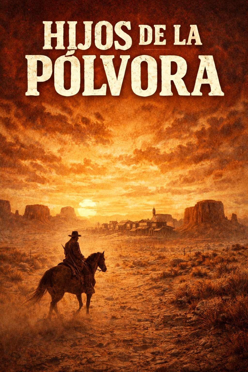 Hijos de la pólvora Cover
