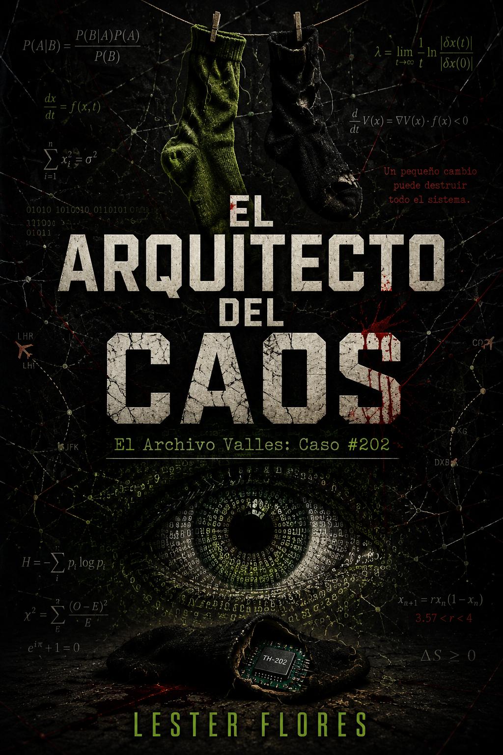 El Arquitecto del Caos: El Archivo Valles, Caso #202 Cover