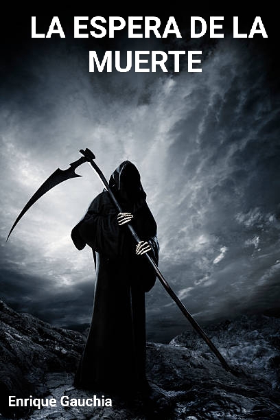 La Espera de la muerte Cover