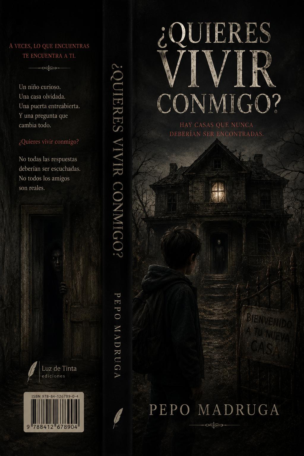 ¿ Quieres vivir conmigo ? Cover